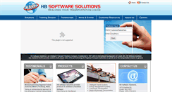 Desktop Screenshot of hbssonline.com